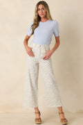 Always A Favorite Sky Blue Short Sleeve Knit Top