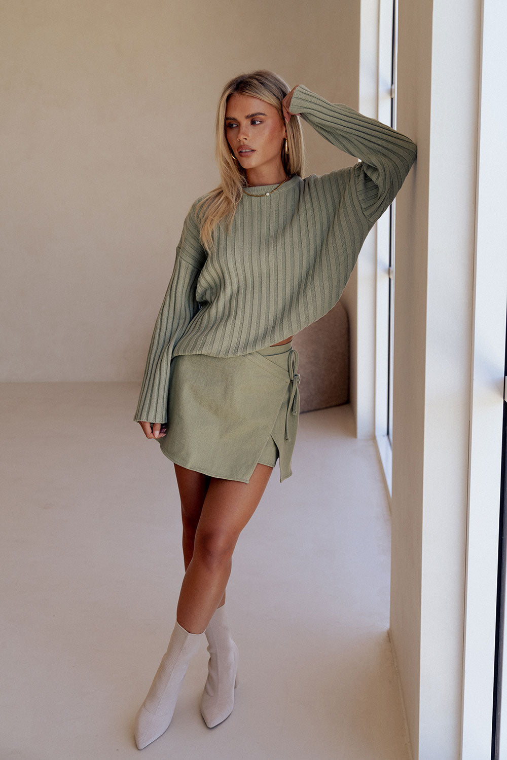 Jali Top - Green