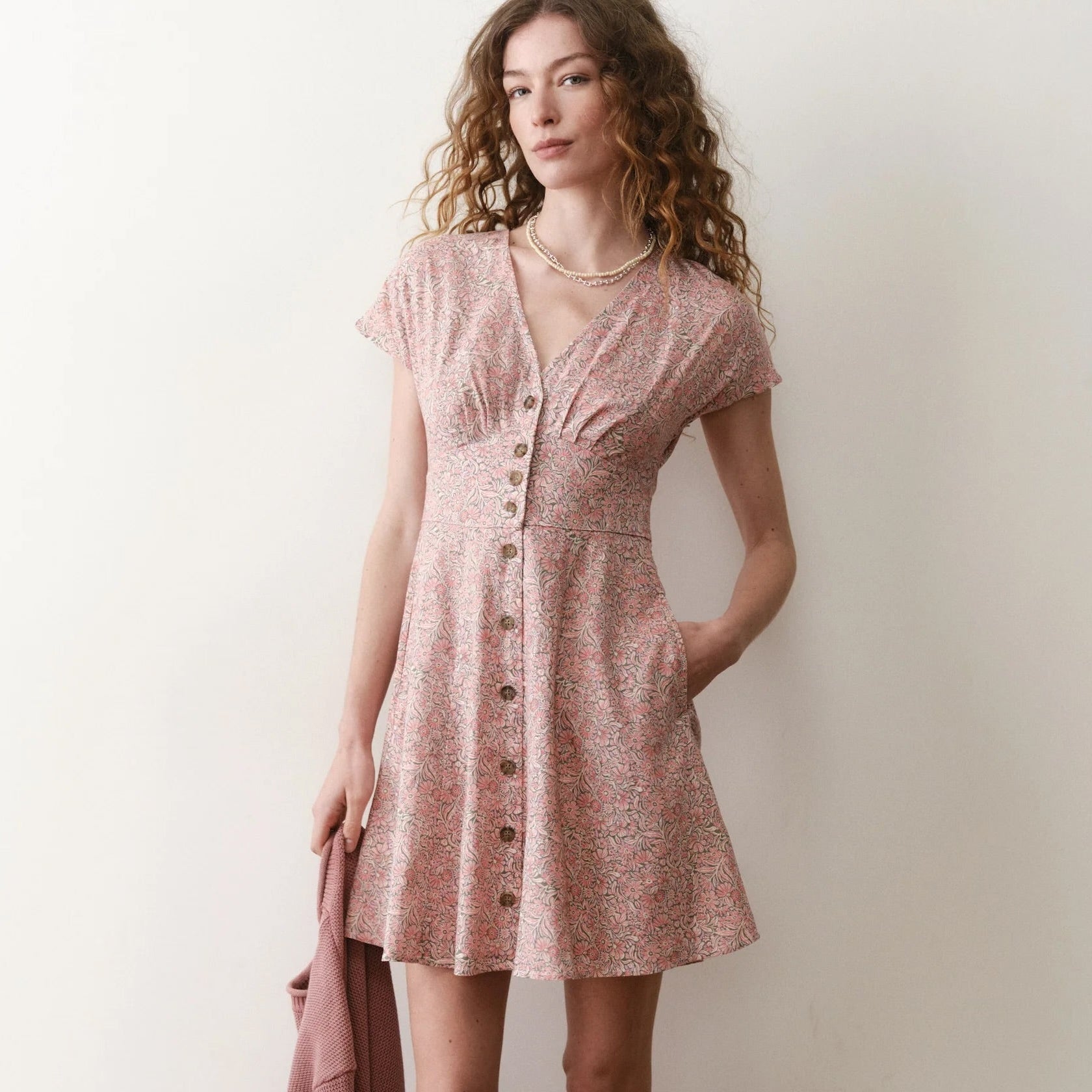 Marine Layer Camila Mini Dress