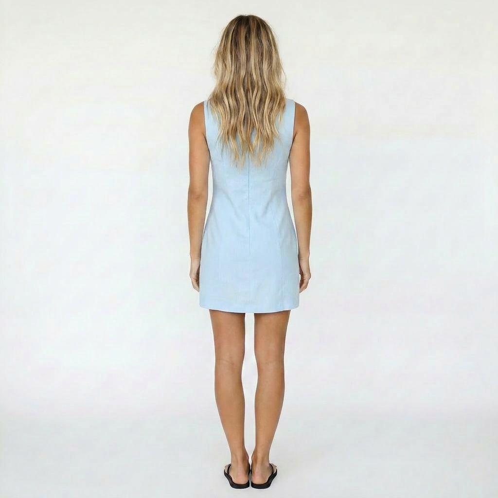 Dahlia Linen Dress