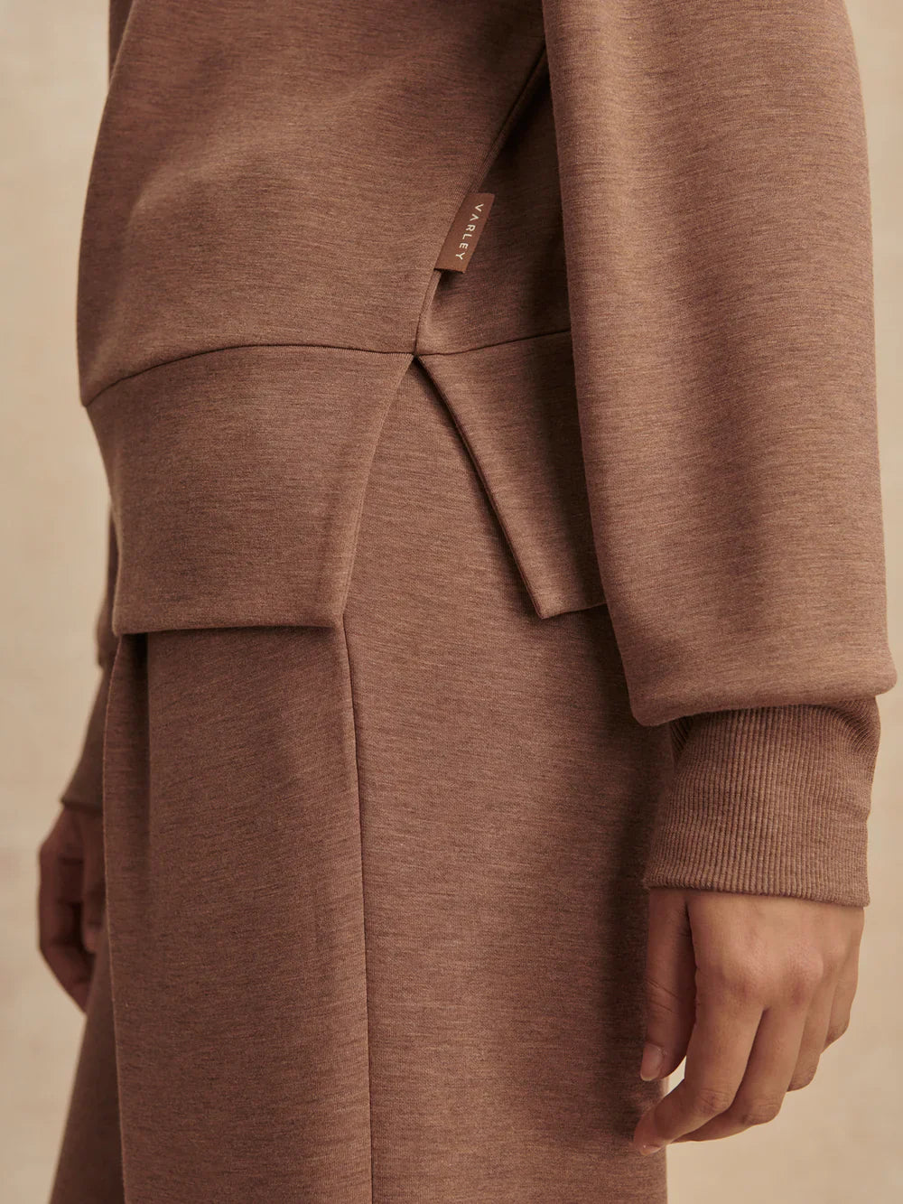 Kayleigh Half Zip Sweat