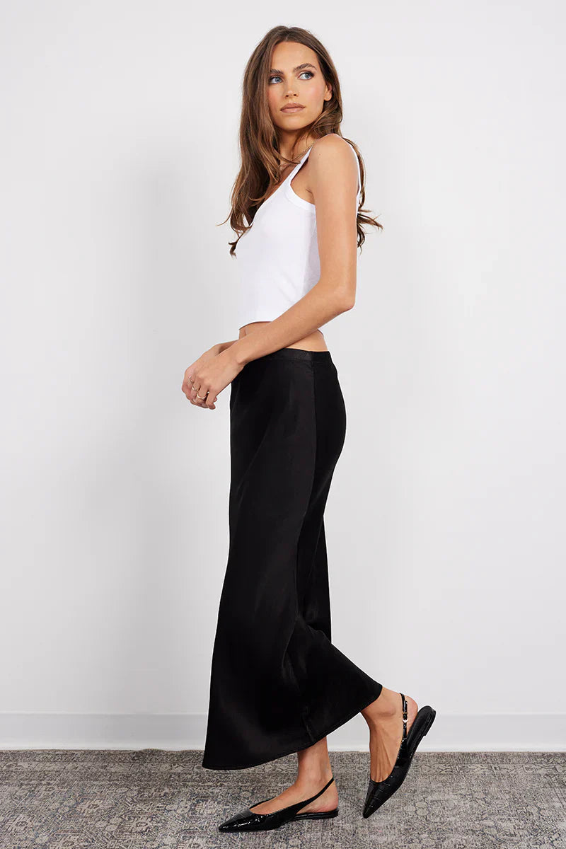 Bias Cut Maxi Skirt