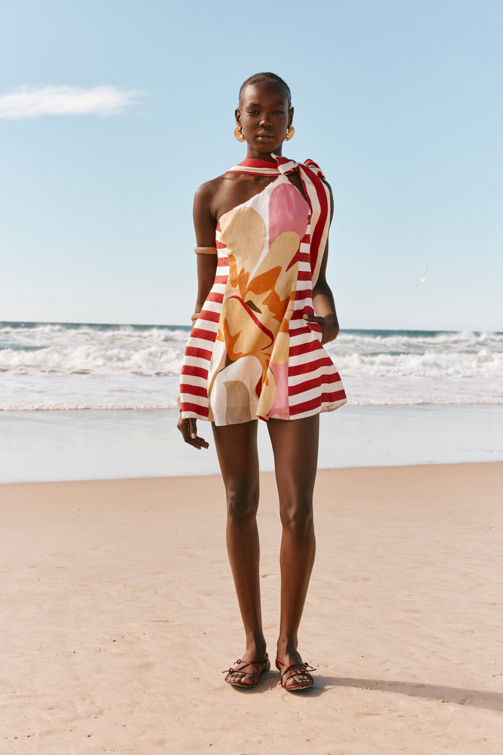 Carmen Dress - Estivo Abstract