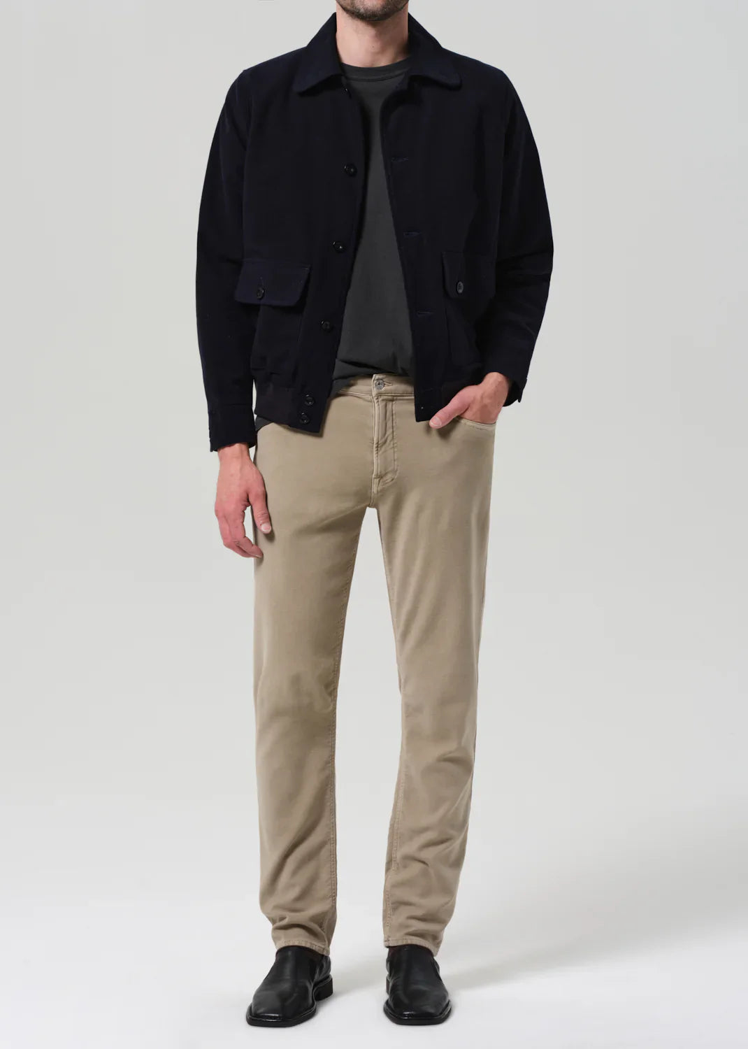 Citizens Of Humanity Adler Slim French Terry