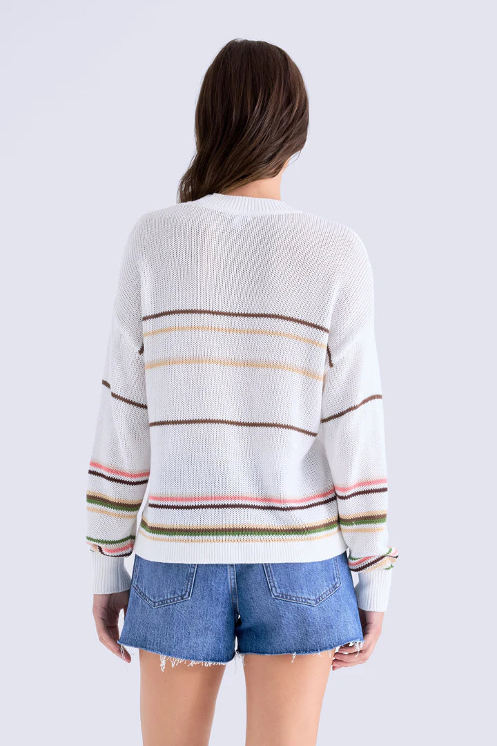 Eva Crew Neck Sweater