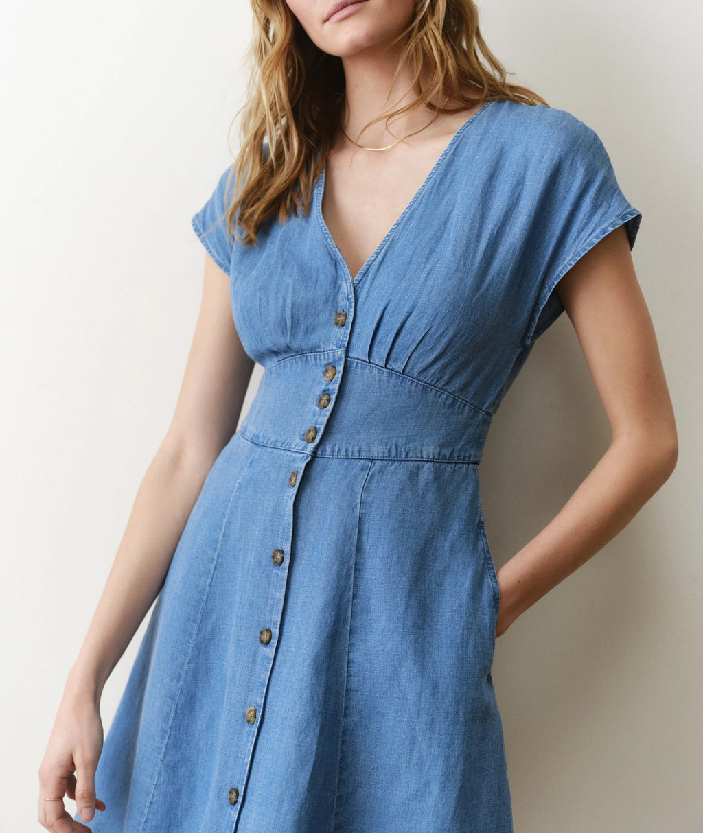 Marine Layer Camila Mini Dress