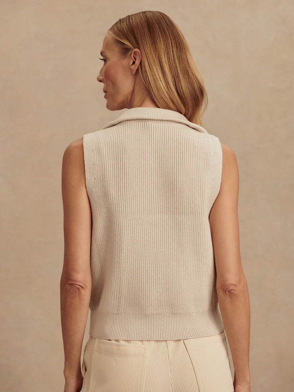 Amina Half Zip Knit