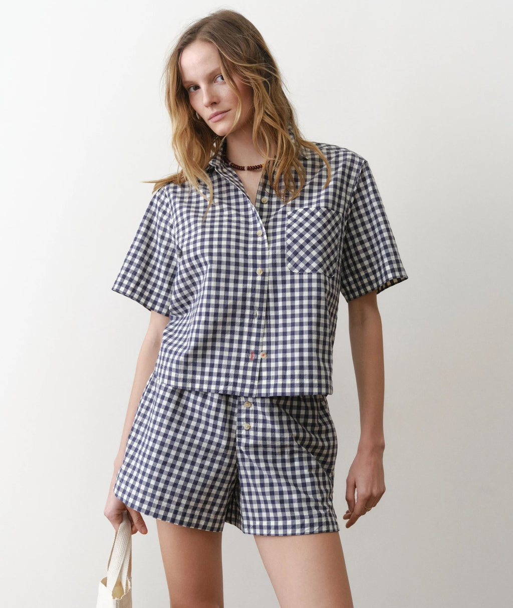 Marine Layer Bonnie Poplin Shirt