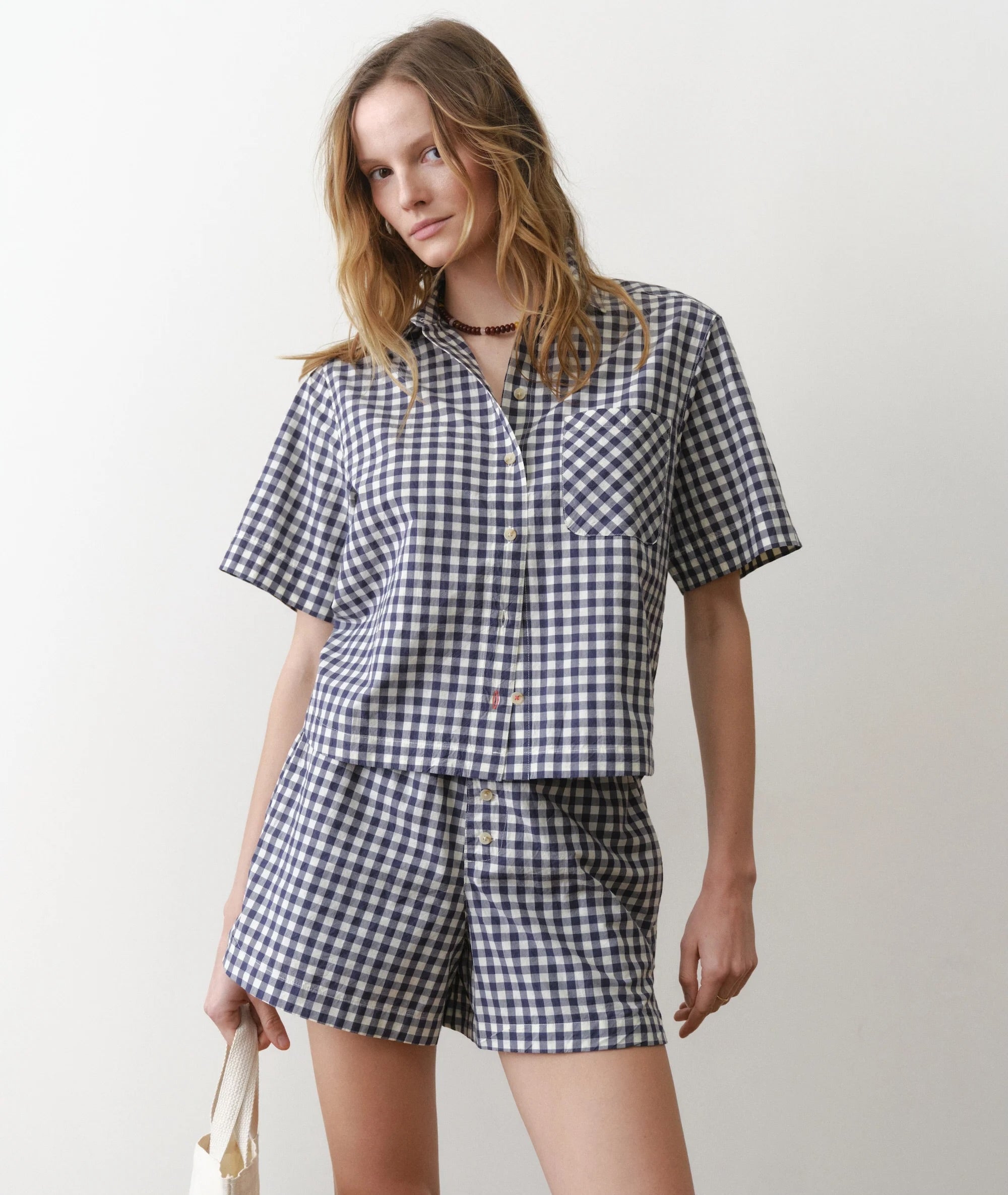 Marine Layer Bonnie Poplin Shirt