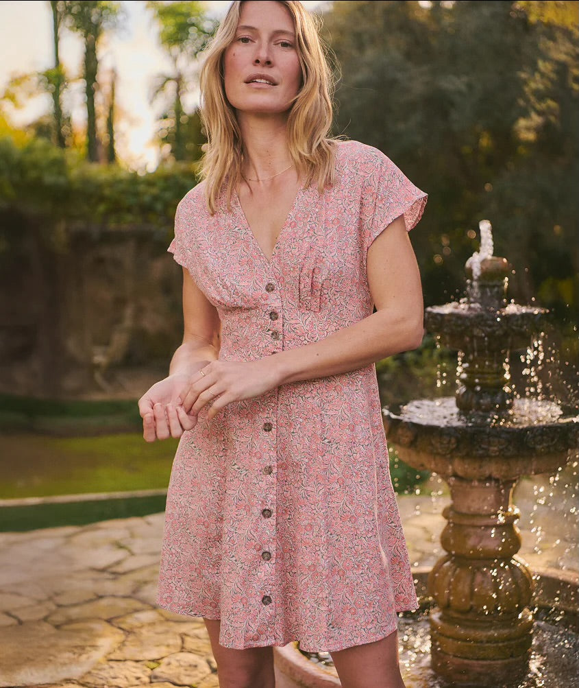 Marine Layer Camila Mini Dress