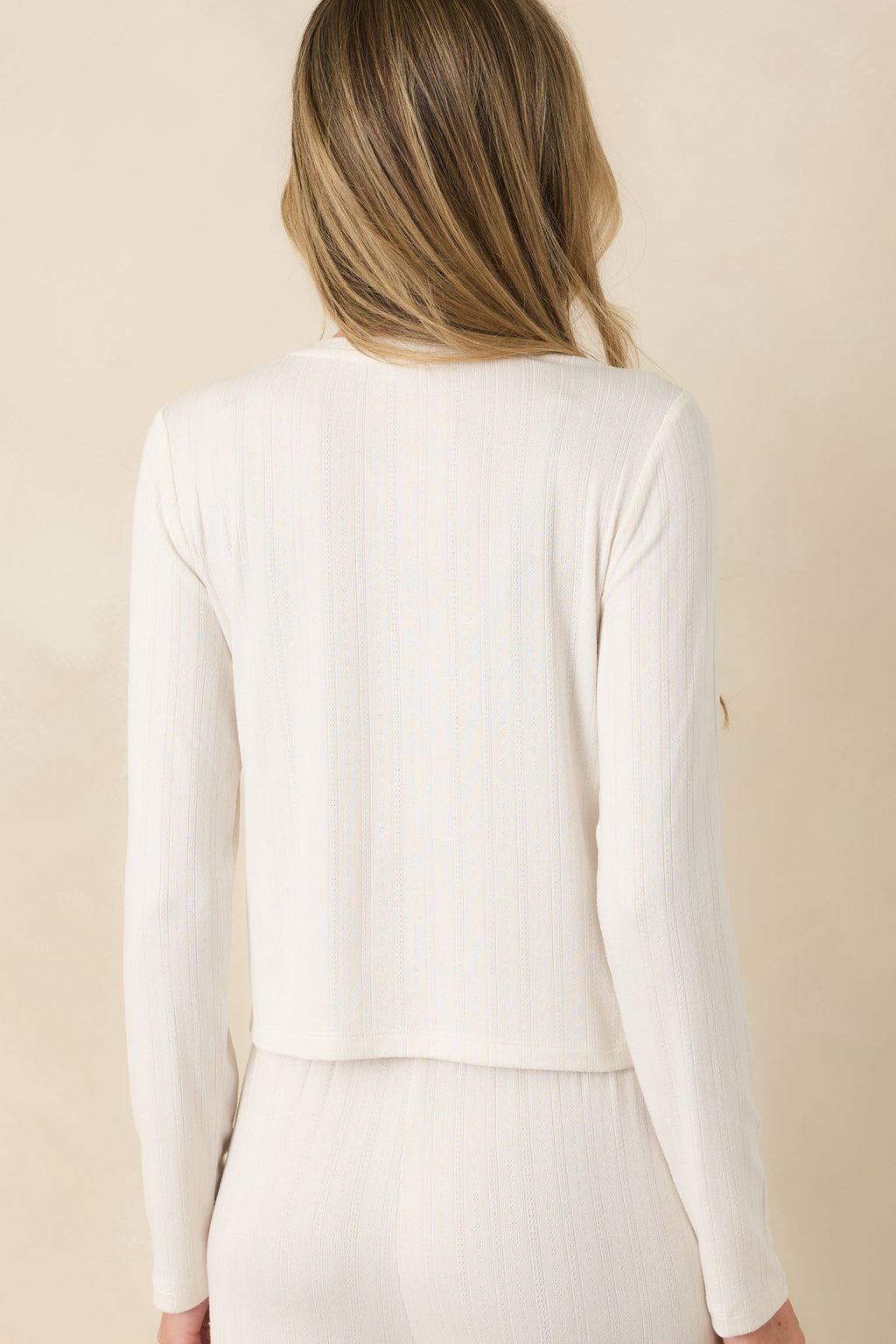 Z Supply Vanilla Ice Lovely Pointelle Top