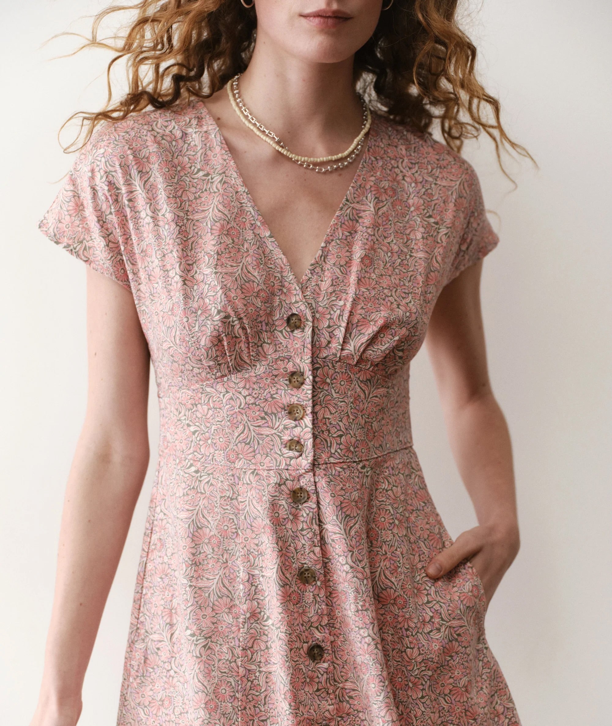 Marine Layer Camila Mini Dress