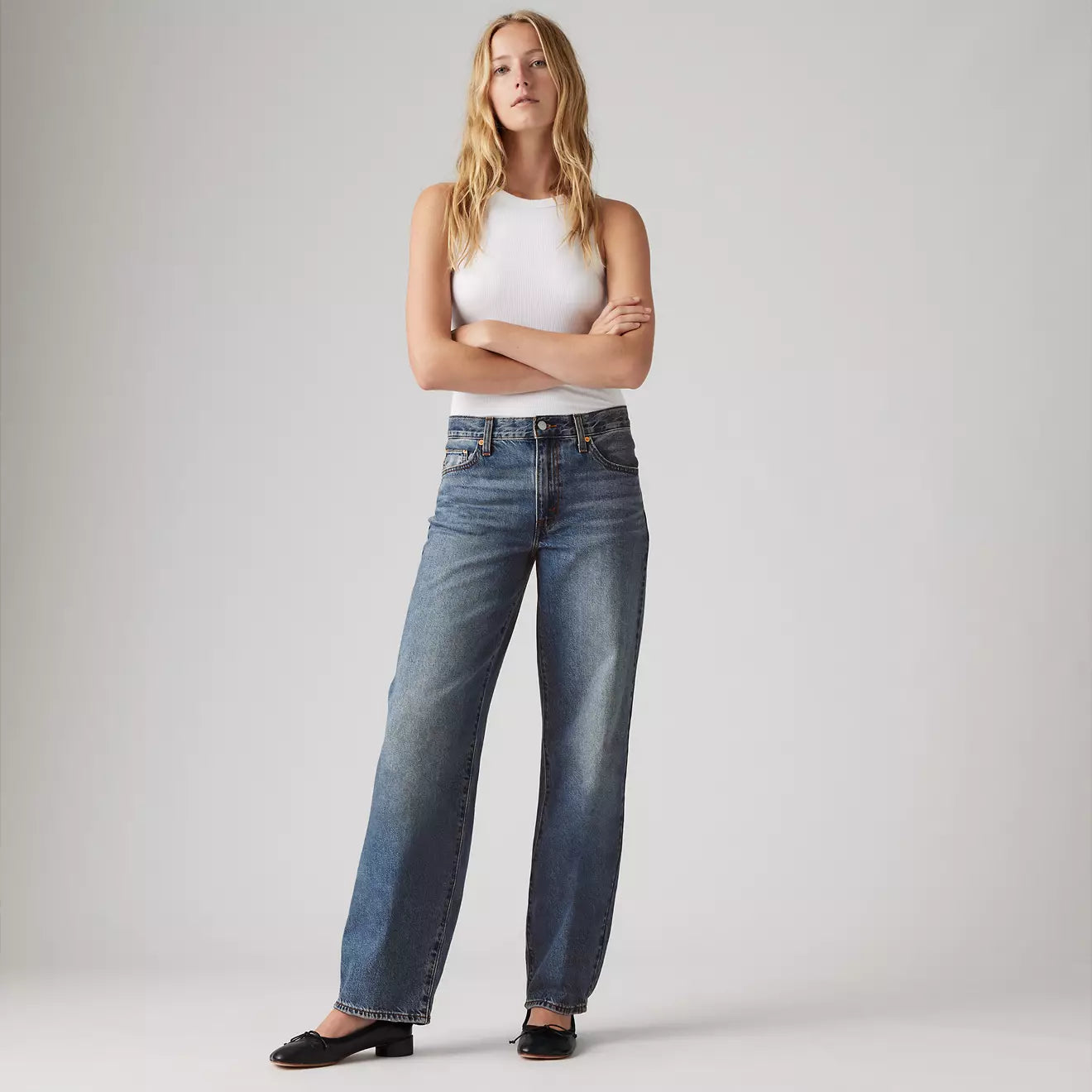 Levi's Baggy Dad Women's Jeans