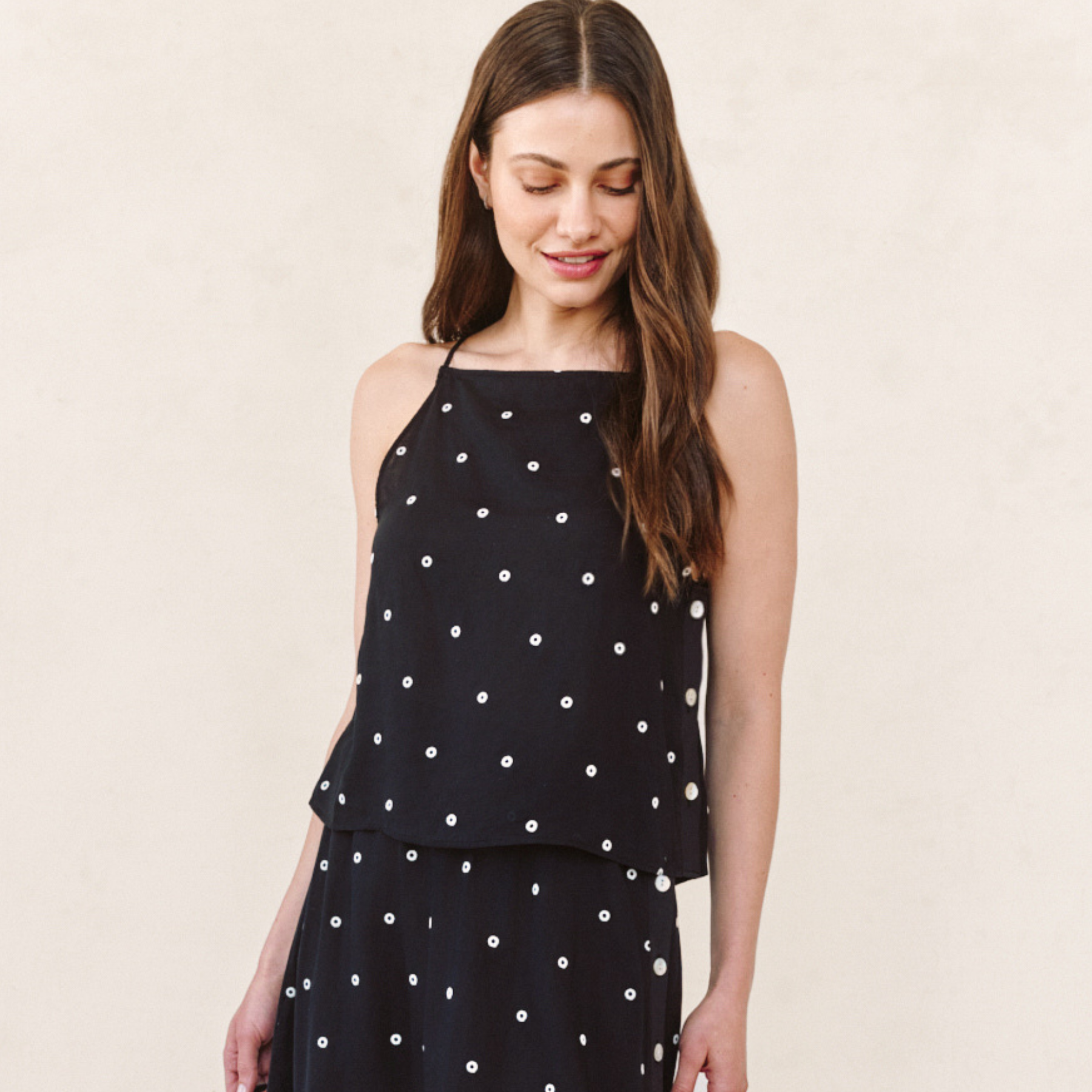Bella Dahl Side Button Tank