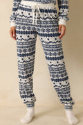 Z Supply Vanilla Ice Twilight Fairisle Jogger Pajama Pants