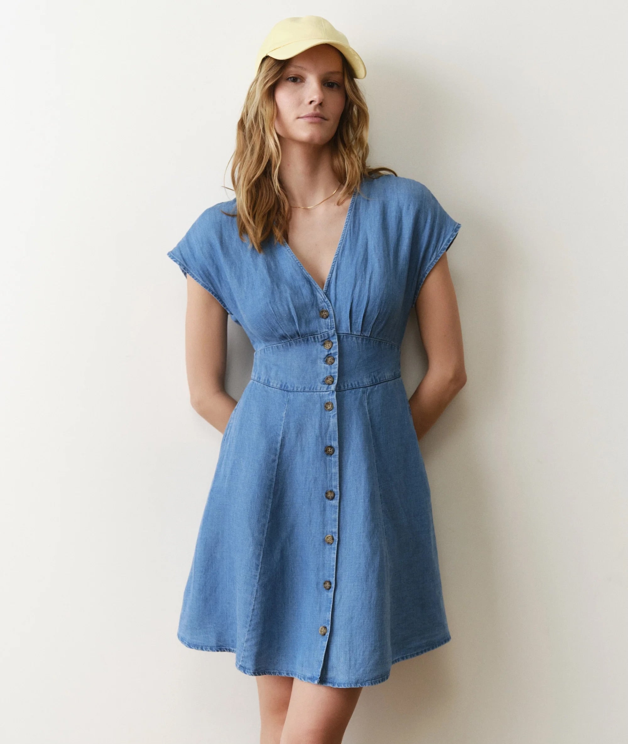 Marine Layer Camila Mini Dress