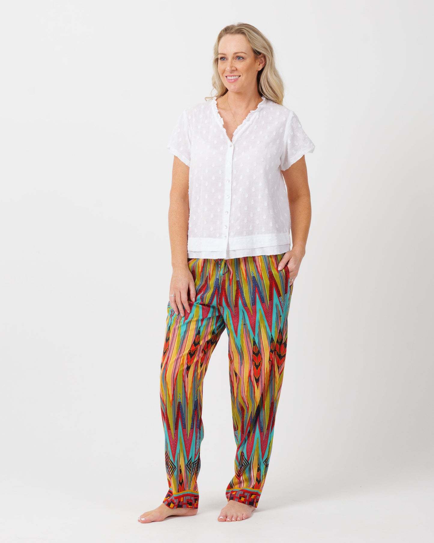 Chilli Pants in Aztec