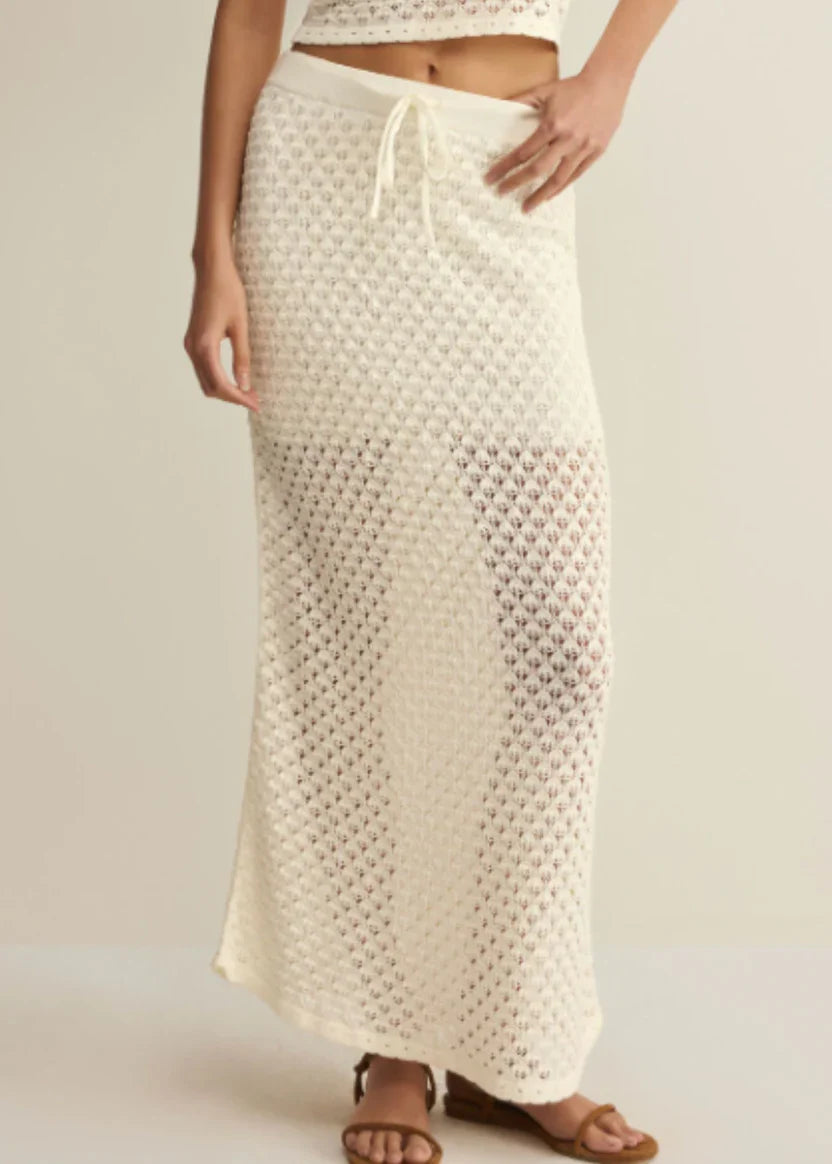 Windswept Crochet Skirt