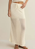 Windswept Crochet Skirt