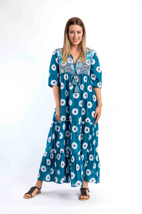 Newrybar Dress in Venetian Blue