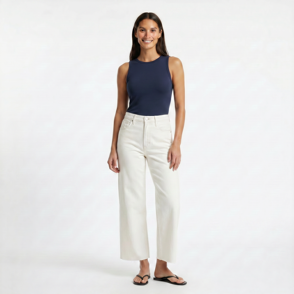 Odette Boat Neck Tank