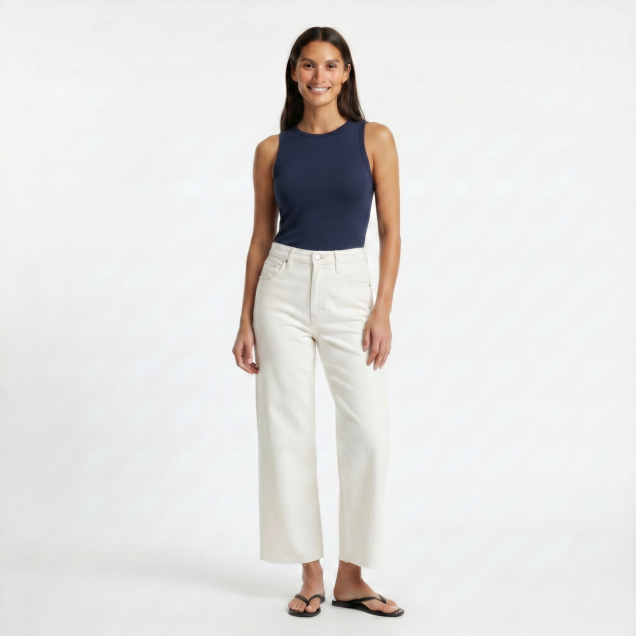 Odette Boat Neck Tank