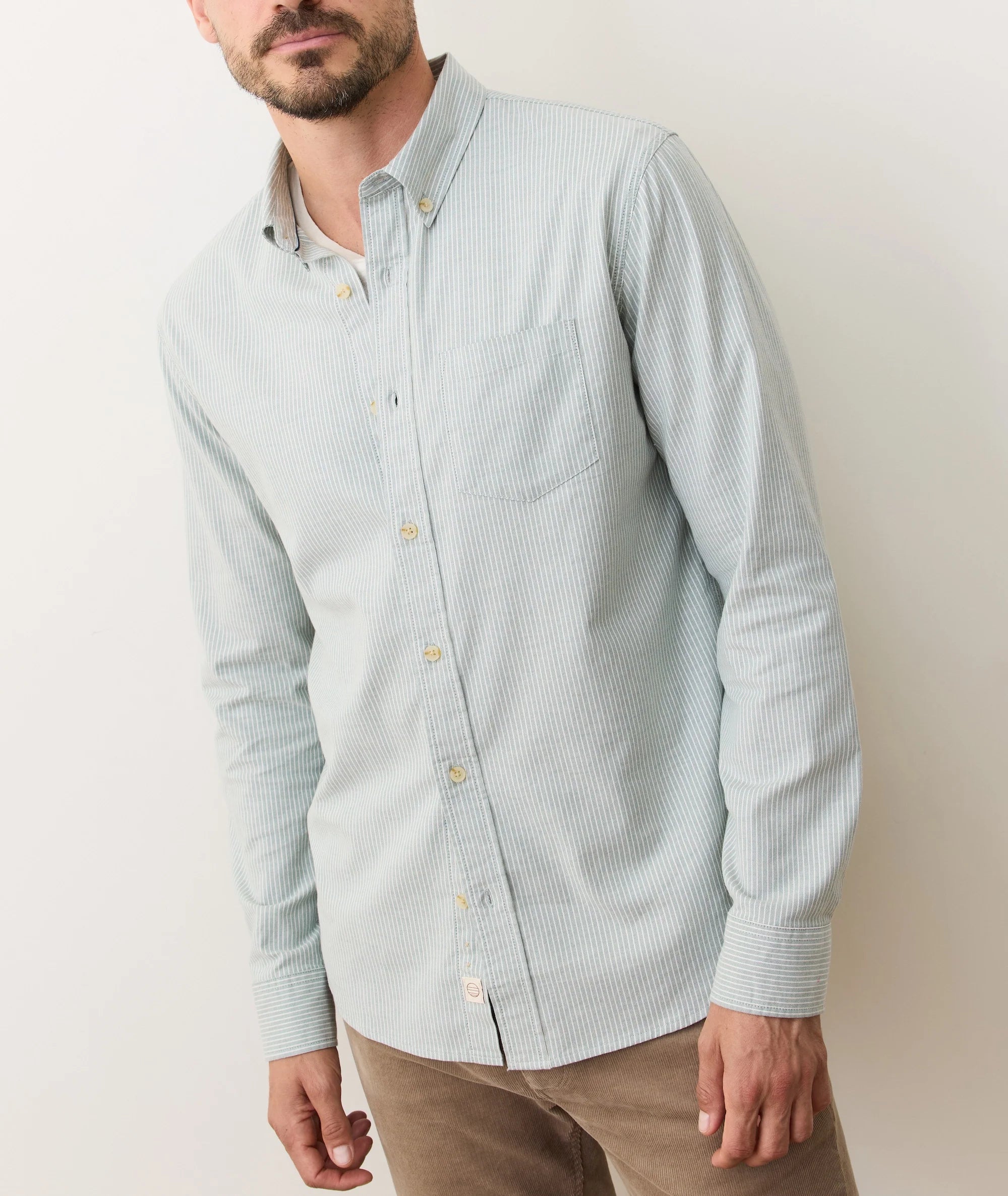 Marine Layer California Oxford Shirt