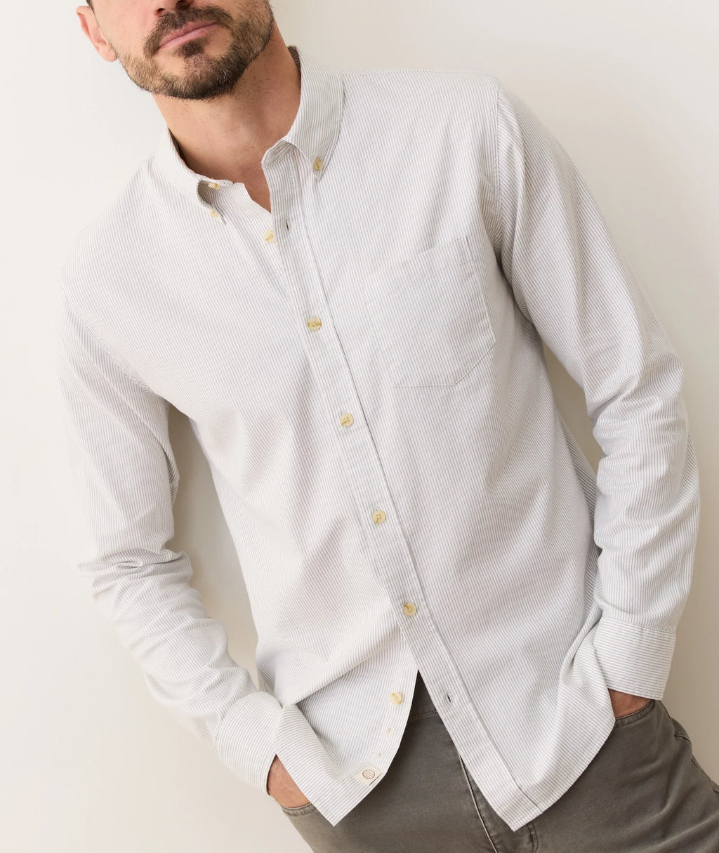 Marine Layer California Oxford Shirt