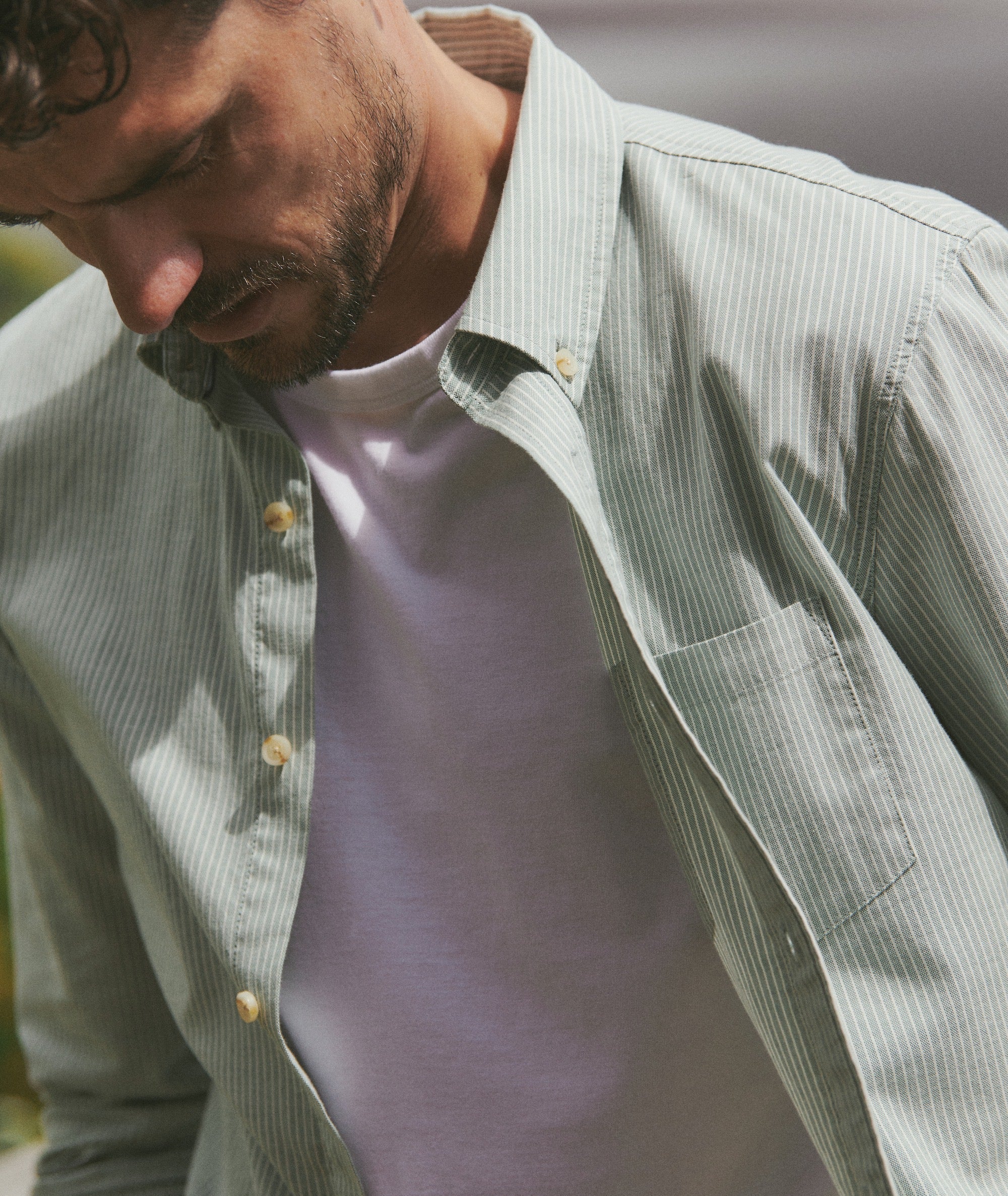 Marine Layer California Oxford Shirt