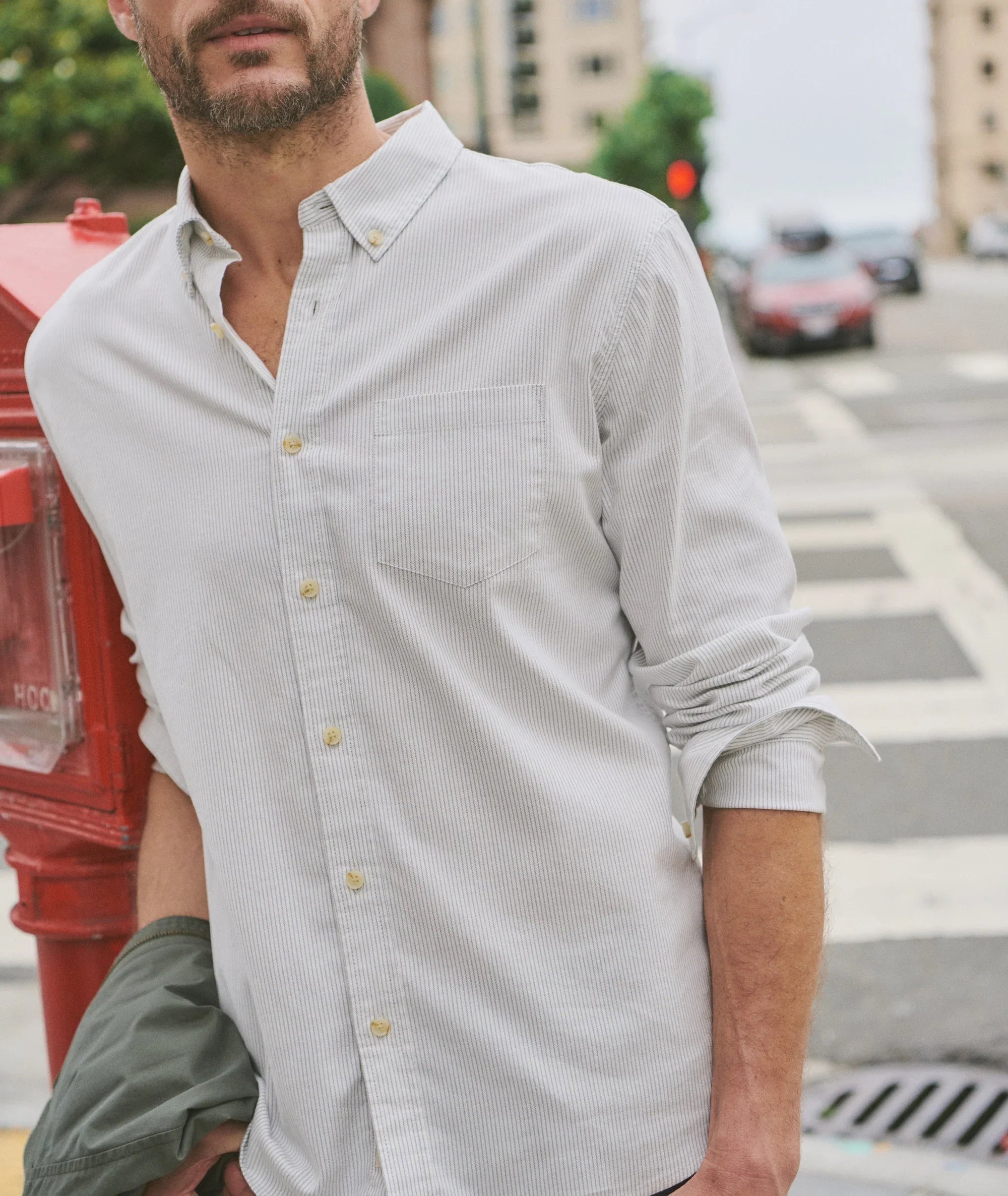 Marine Layer California Oxford Shirt
