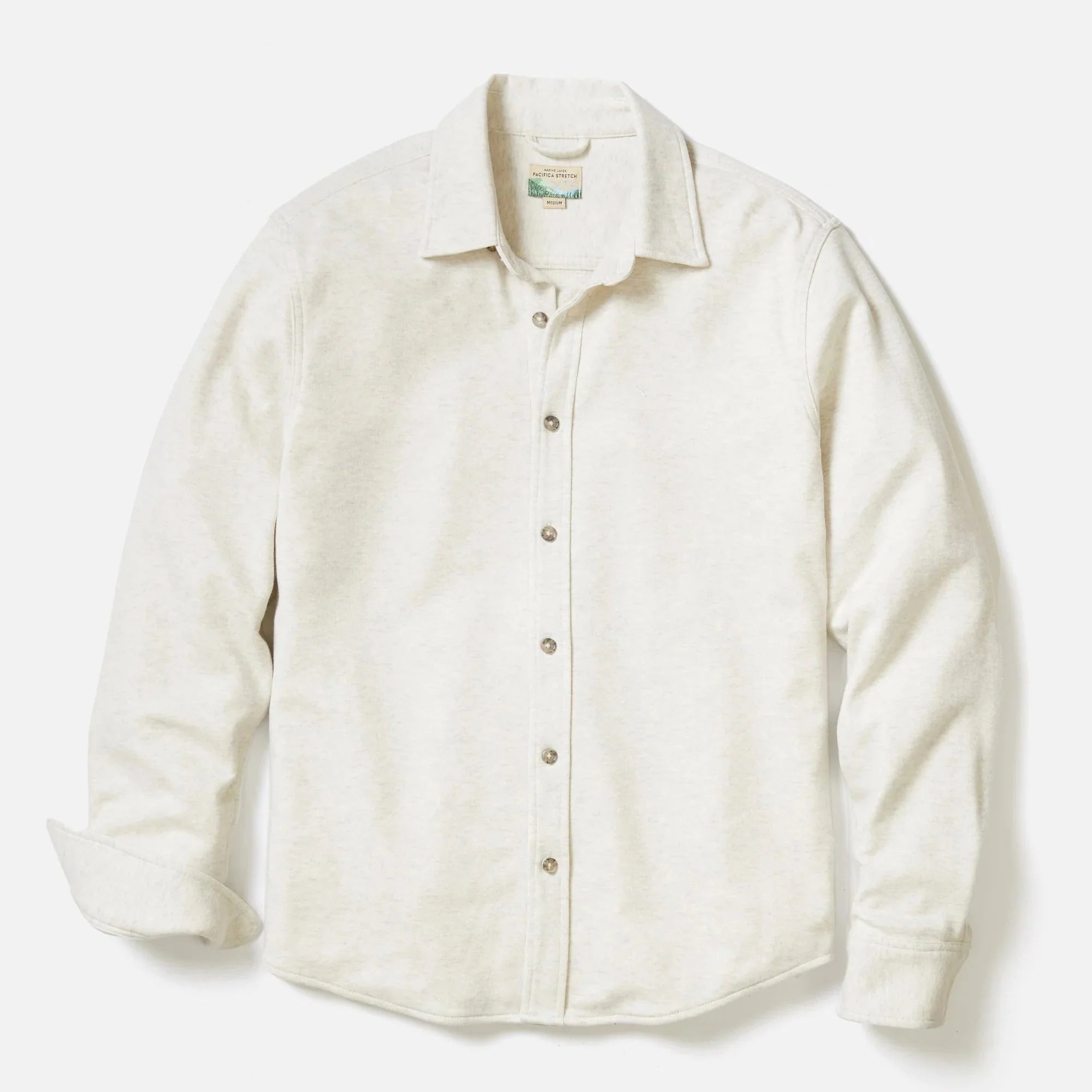 Marine Layer Pacifica Stretch Twill Shirt