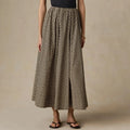 Faherty Coastal Poplin Nera Skirt