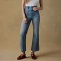 Faherty Stretch Terry Patch Pocket Ankle Pant