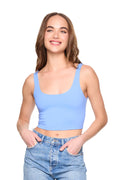 Susana Monaco Extreme Scoop Crop Tank