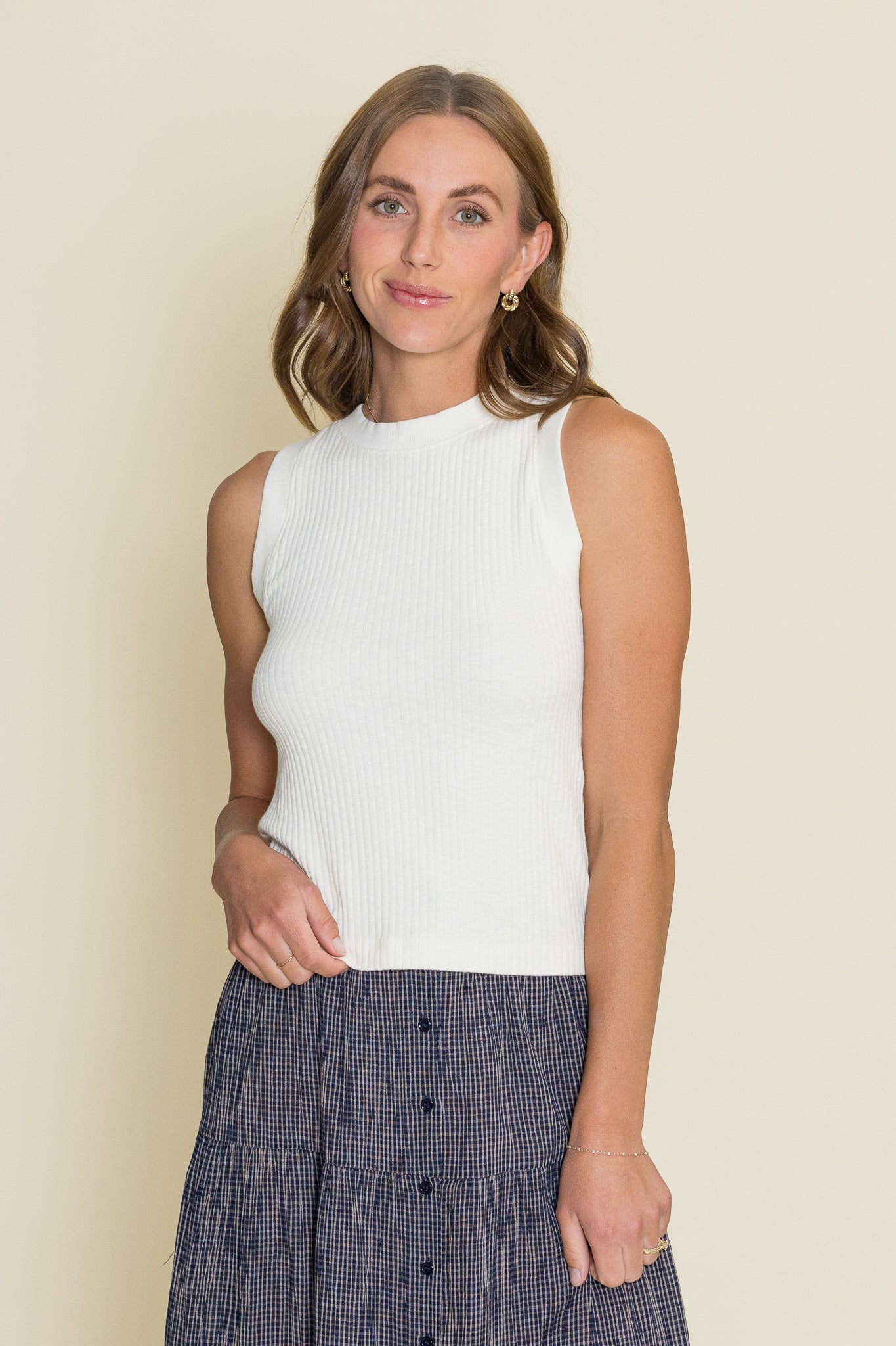 Player Racerback Rib Tank