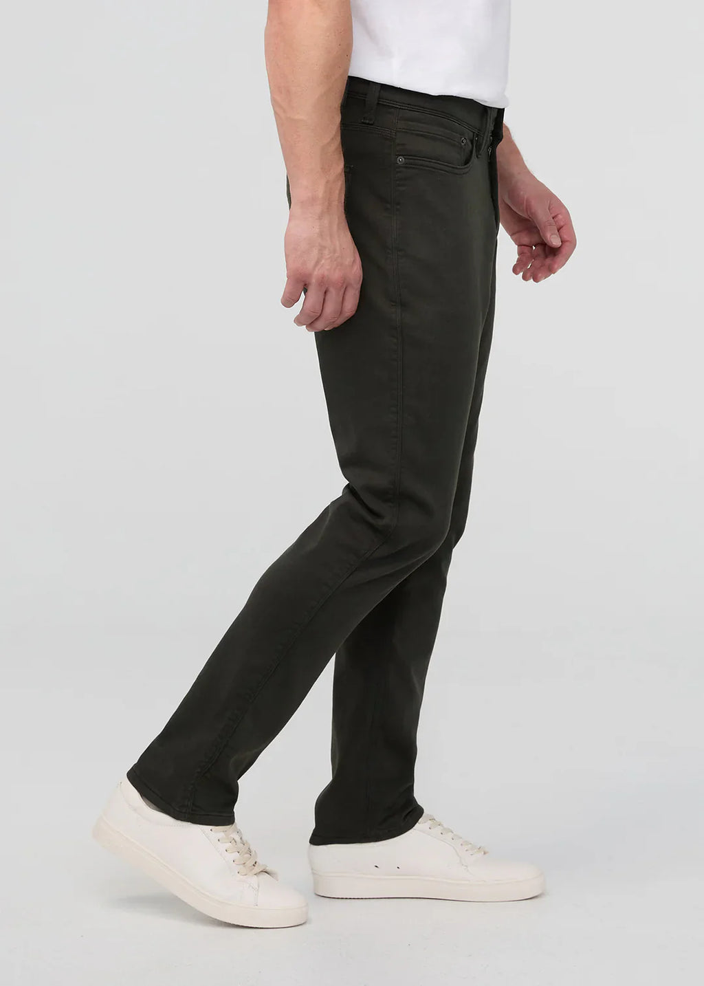 DUER No Sweat Relaxed Taper - Evergreen