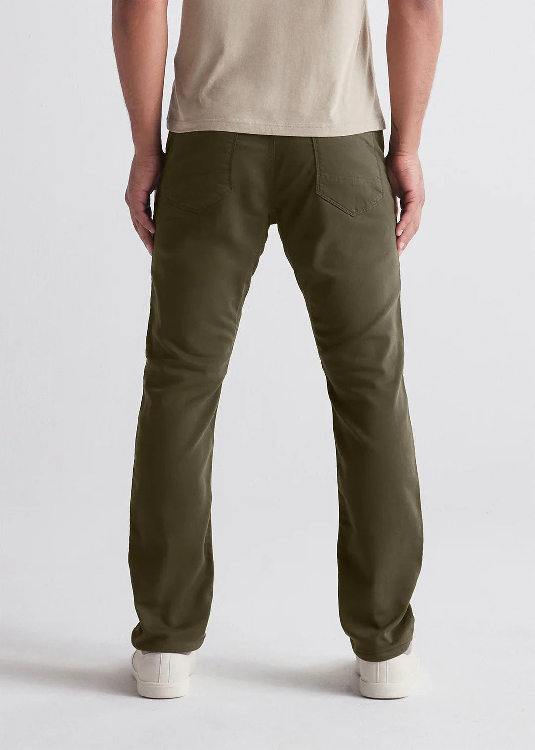 DUER No Sweat Relaxed Taper - Army Green