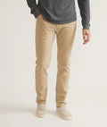 Marine Layer 5 Pocket Slim Straight Twill Pant