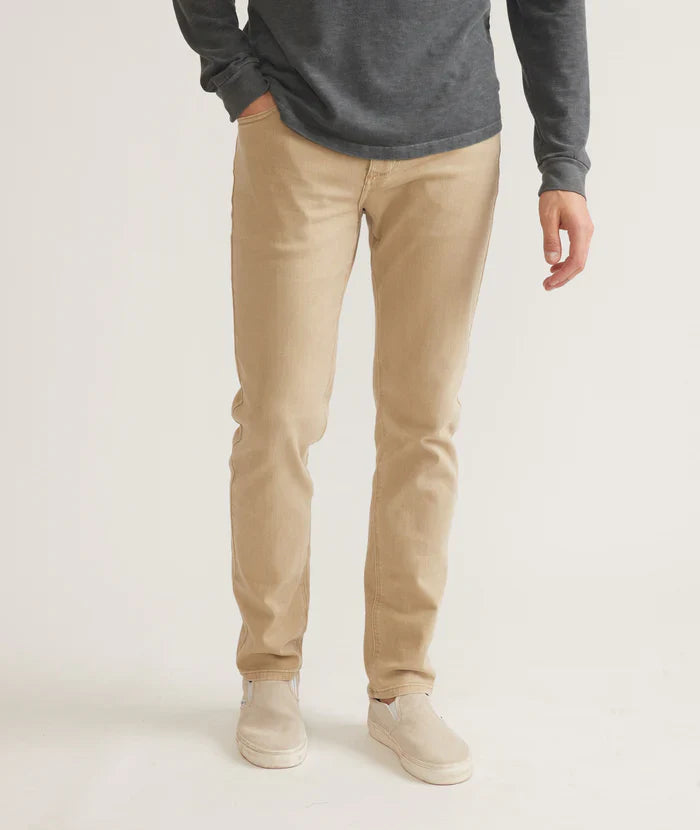 Marine Layer 5 Pocket Slim Straight Twill Pant