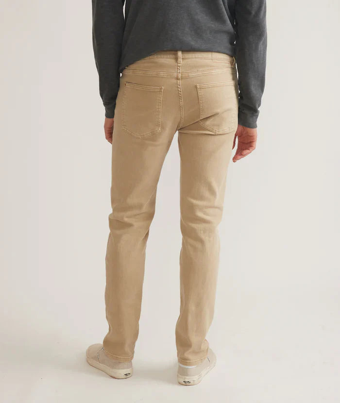 Marine Layer 5 Pocket Slim Straight Twill Pant