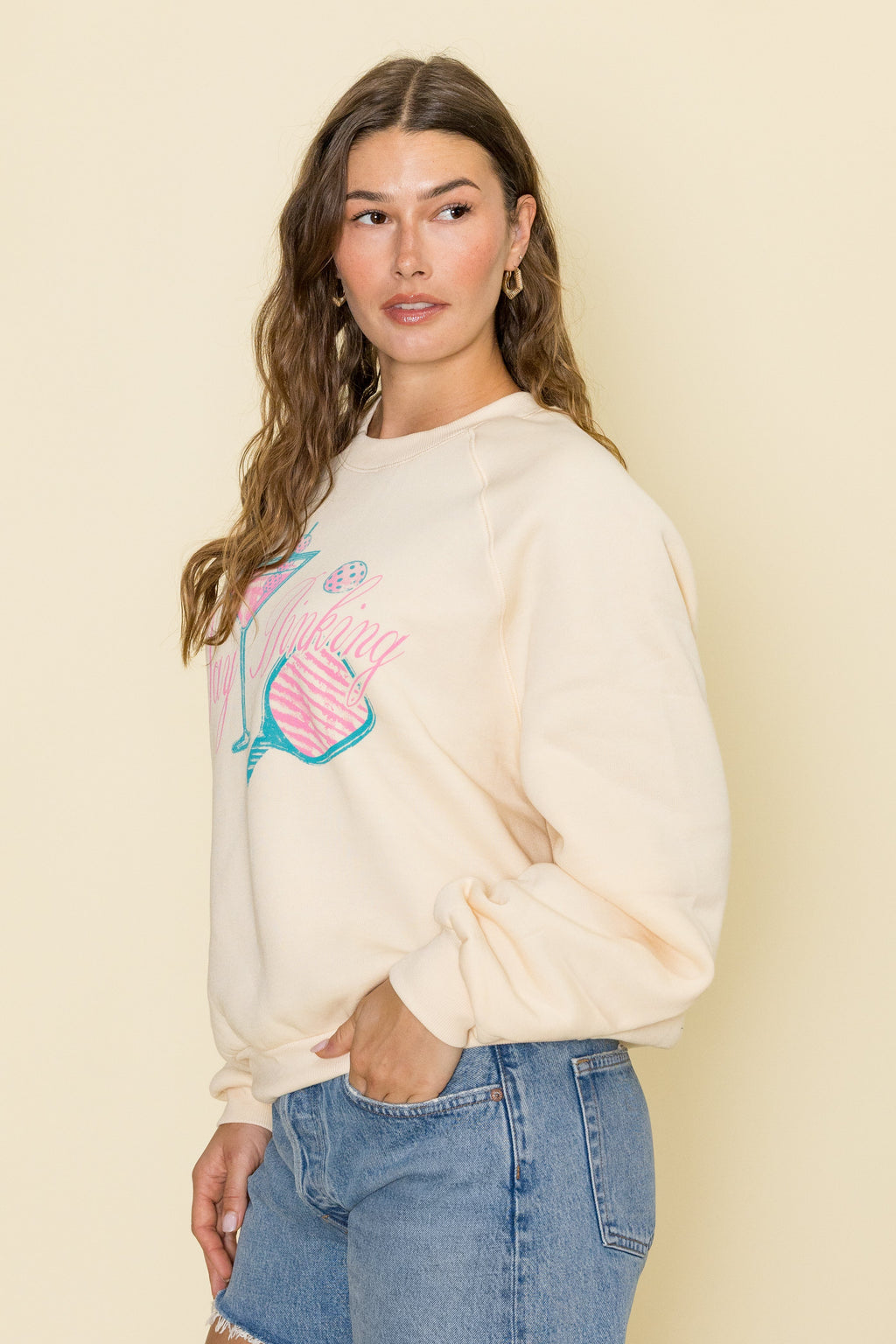 Day Drinking Sweatshirt