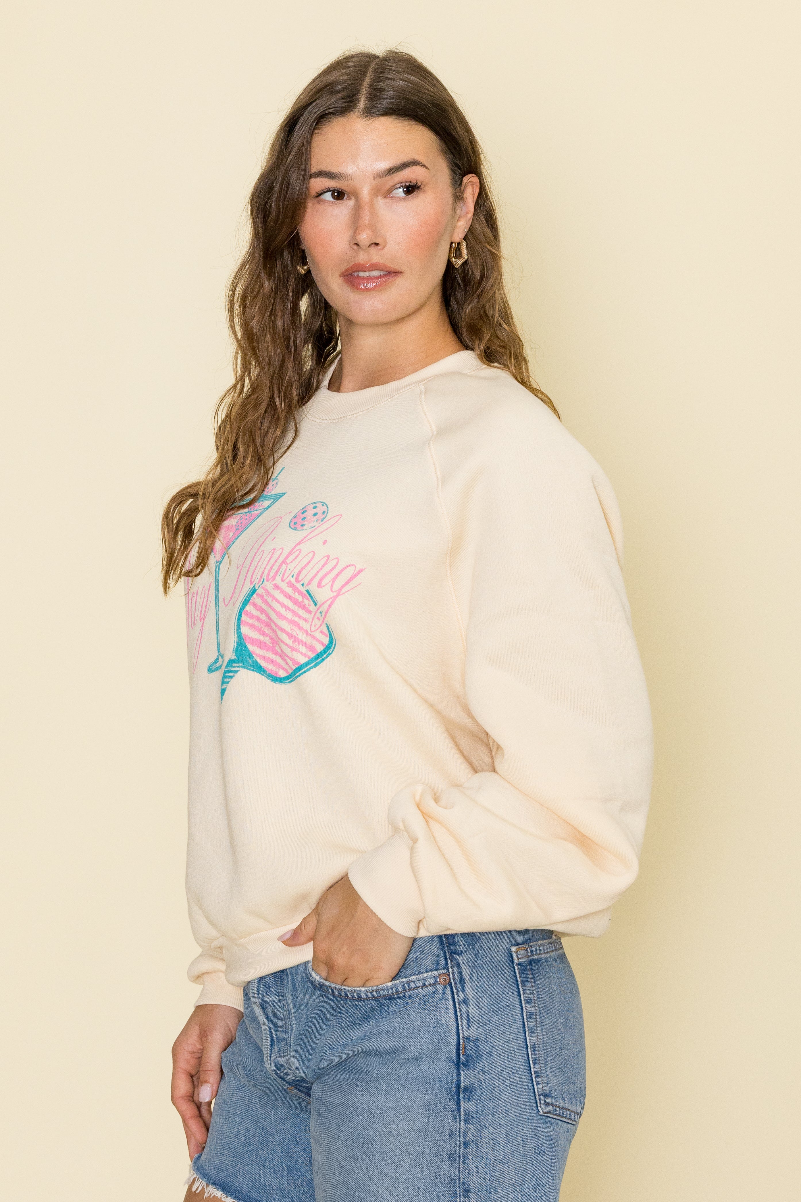 Day Drinking Sweatshirt