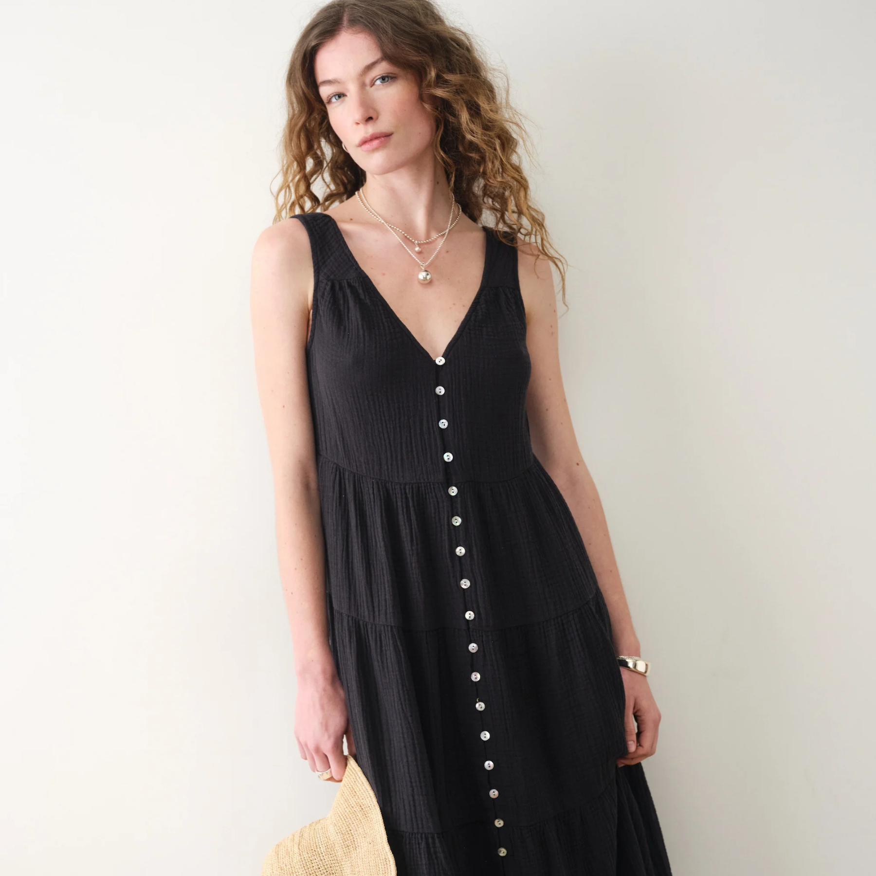 Marine Layer Corinne Maxi Dress