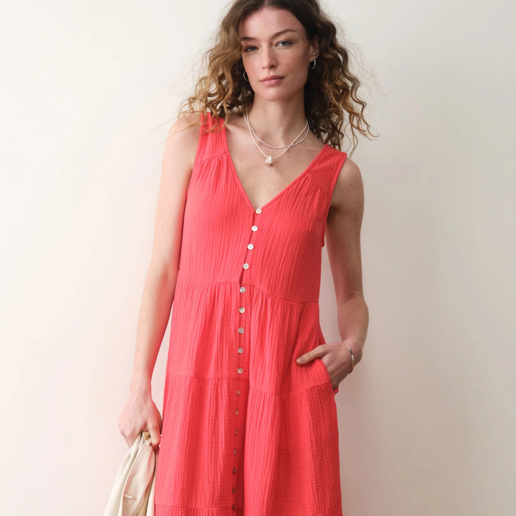 Marine Layer Corinne Maxi Dress