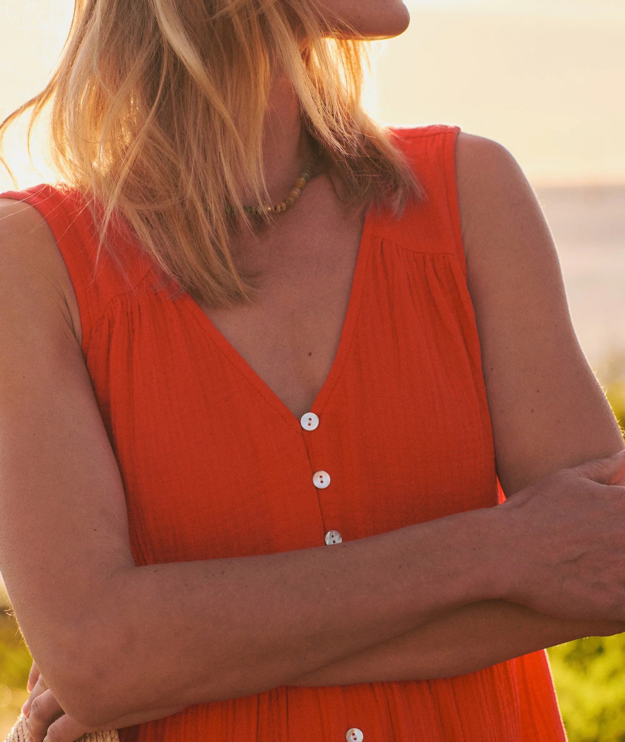 Marine Layer Corinne Maxi Dress