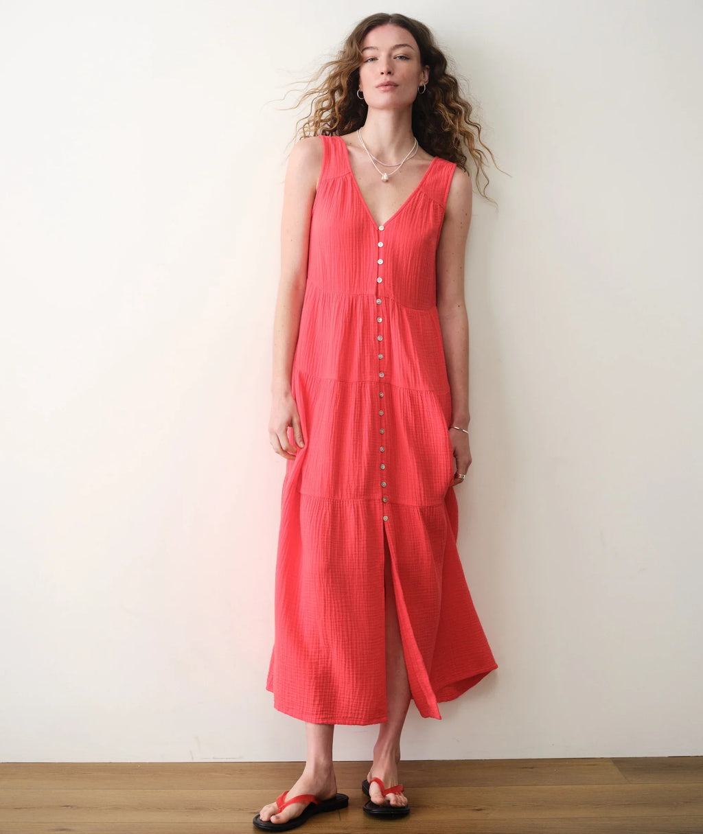 Marine Layer Corinne Maxi Dress