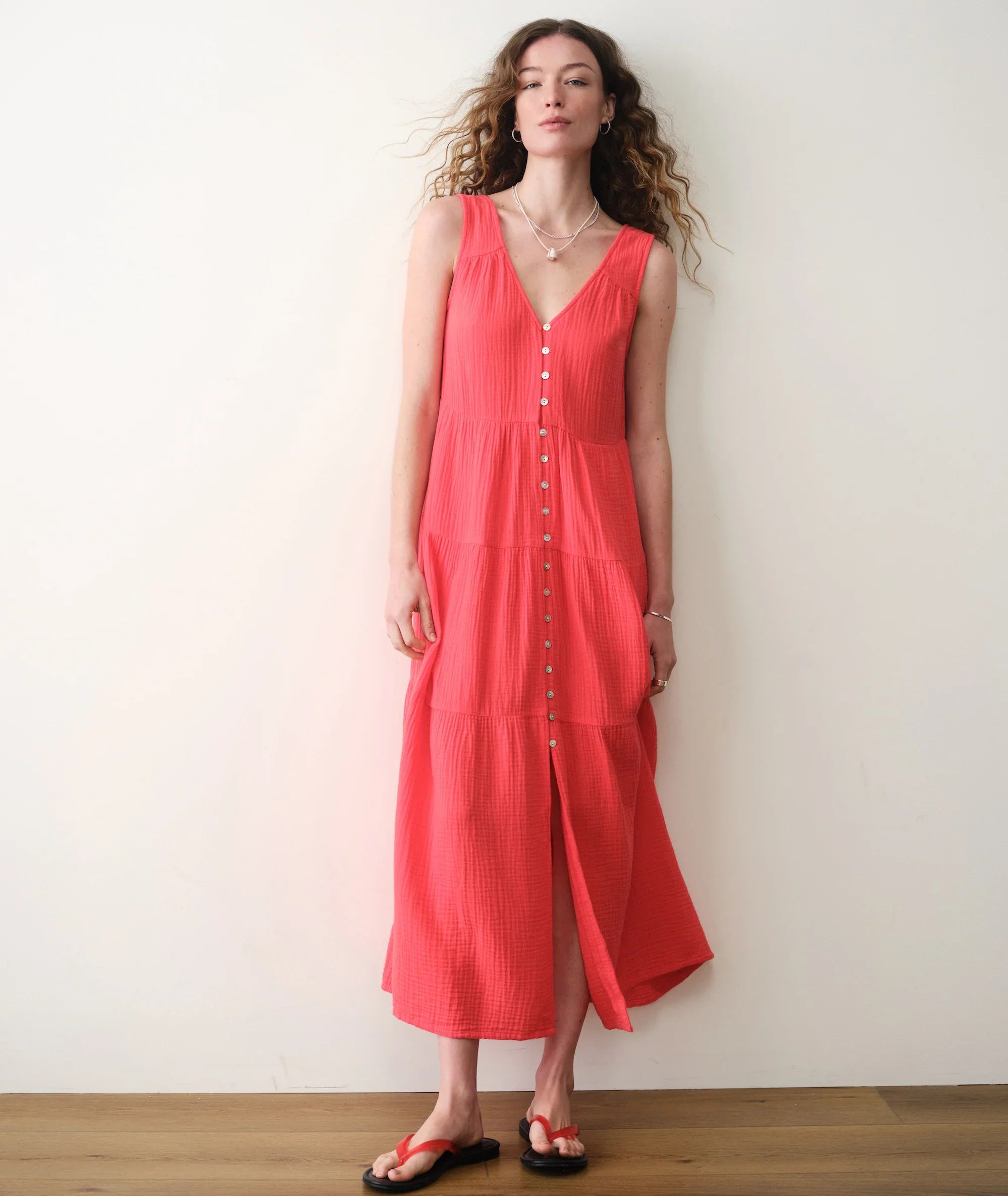 Marine Layer Corinne Maxi Dress