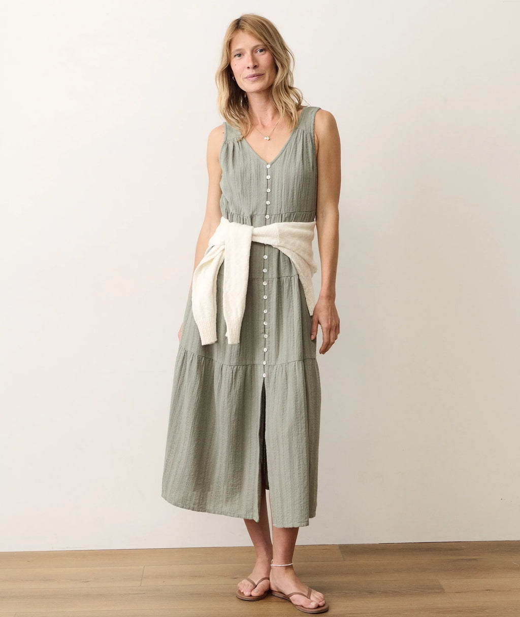 Marine Layer Corinne Maxi Dress