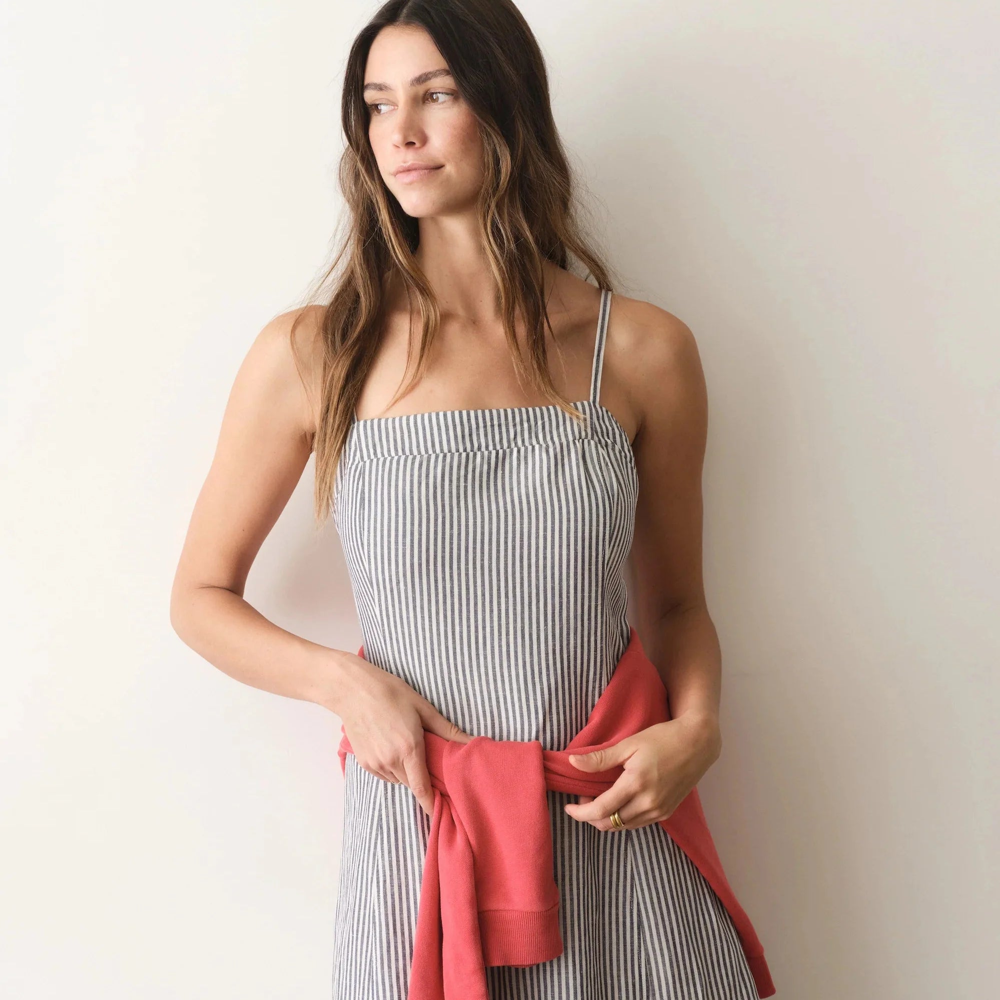 Marine Layer Lucia Linen Dress