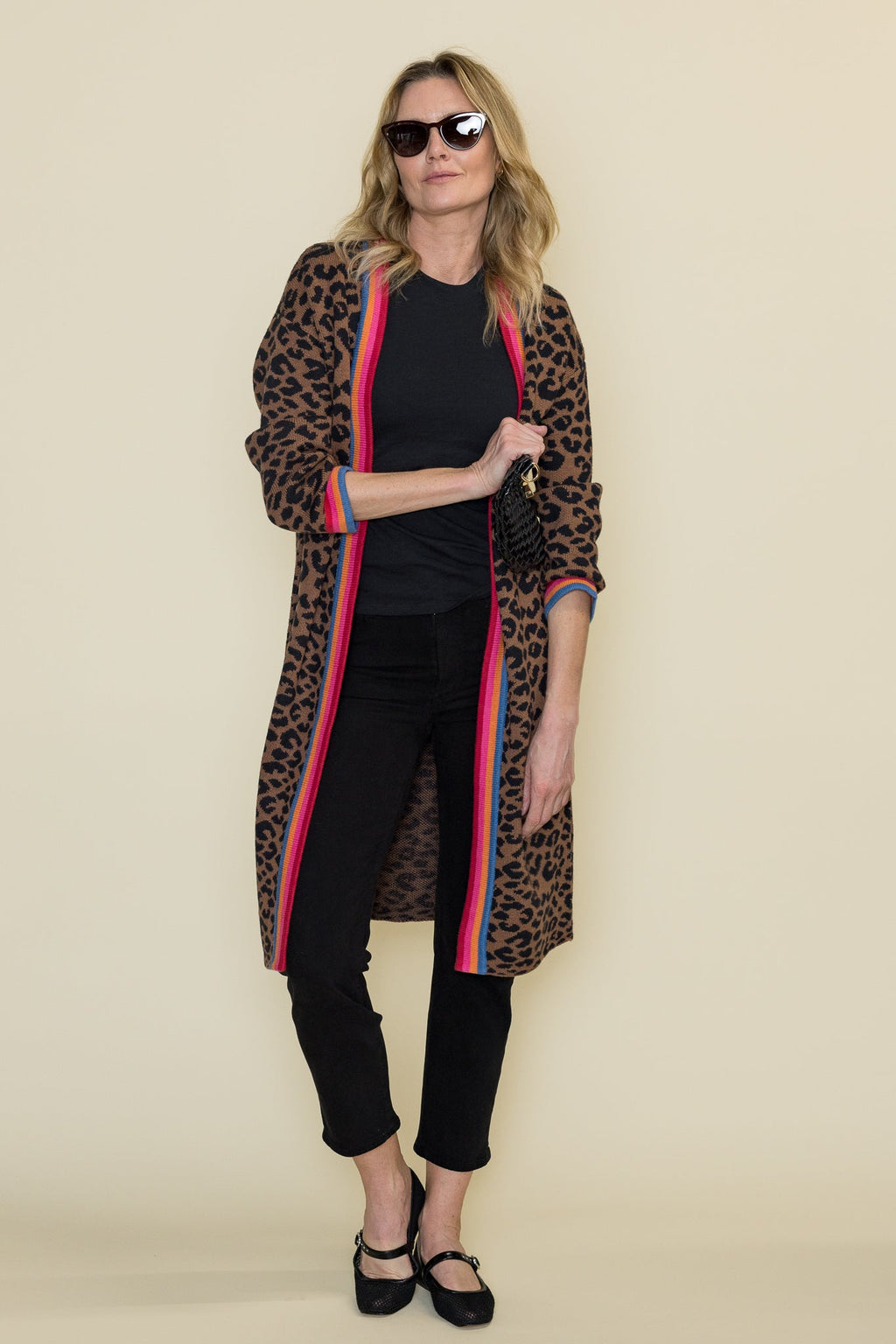 Caia Straight in Plush Black